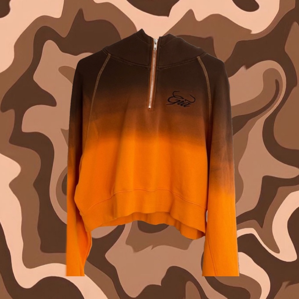 I.AM.GIA Ariana Orange Ombre Hoodie